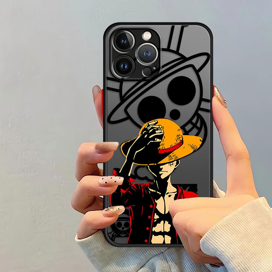 Чехол для телефона One Piece Зоро Луффи для iPhone XR XS X 14 15 Pro Max 6s 11 Pro Max 16 Pro 13 Pro 16e 7 8 SE SE 12 Mini Чехол из ТПУ