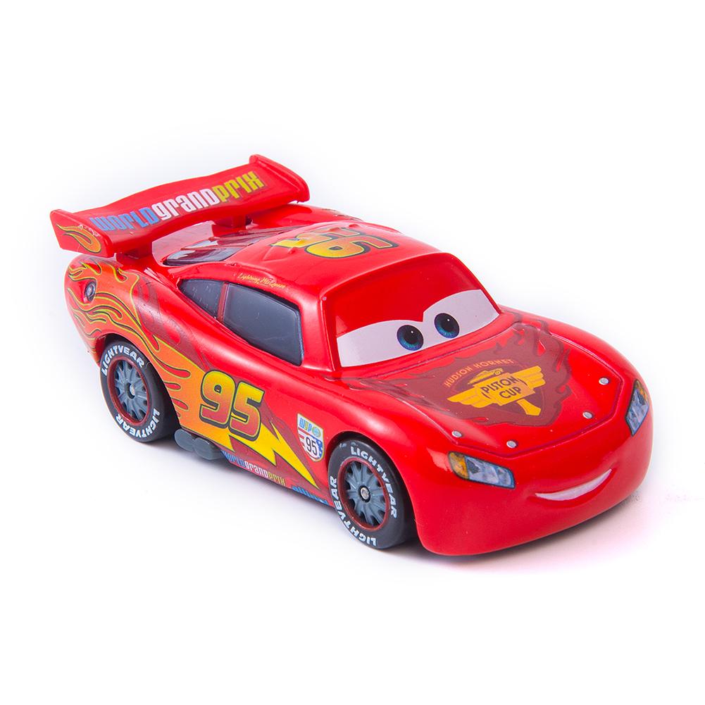 Тачки 1 Disney Pixar:Коллекционный набор игрушек из металлического сплава масштаба 55 с Молнией Маккуином, Мэтером и другими