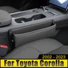 Для Toyota Corolla E120 E150 E180 E210 2002-2019 2020 2021 2022 2023 автомобильное сиденье щелевой ящик для хранения многофункциональный зазор сумка