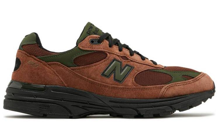 993 Aimé Leon Dore x 993 Wmns New Balance Сделано в США 'Beef & Broccoli' Женские WR993ALD