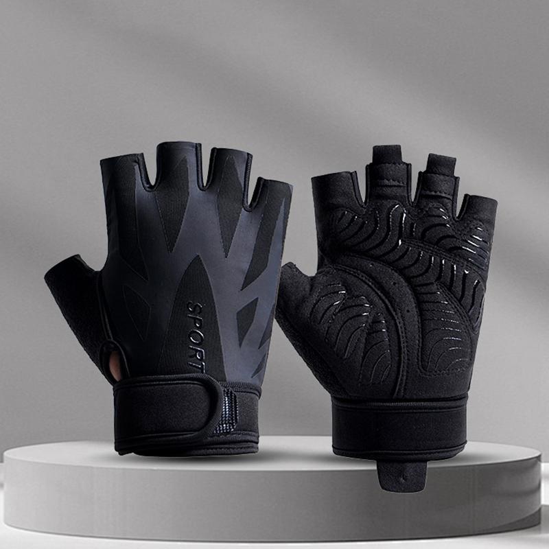 Fitness Gloves Gym Cycling Summer Men Women Wrist Support Dumbbell Gloves Weightlifting Anti-Slip Breathable Workout Gloves