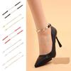 Shoe Accessories Fixed Loose Non-slip Straps Transparent Lace-up Shoelaces  For Sandals High Heels