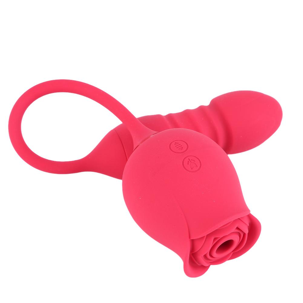 Vibrator for Women Sex Toy with 10 Telescoping Modes and 10 Sucking Modes for Clitoral Stimulation Adult Sex Toys Games for Couples