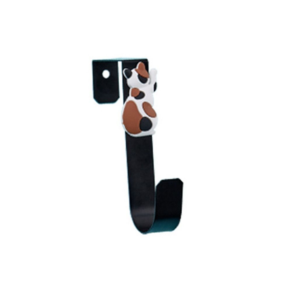 Stainless Steel Cat Kitchen Cabinet Door Cat Shape Cat Storage Hook Drawer Robe Hanger Office