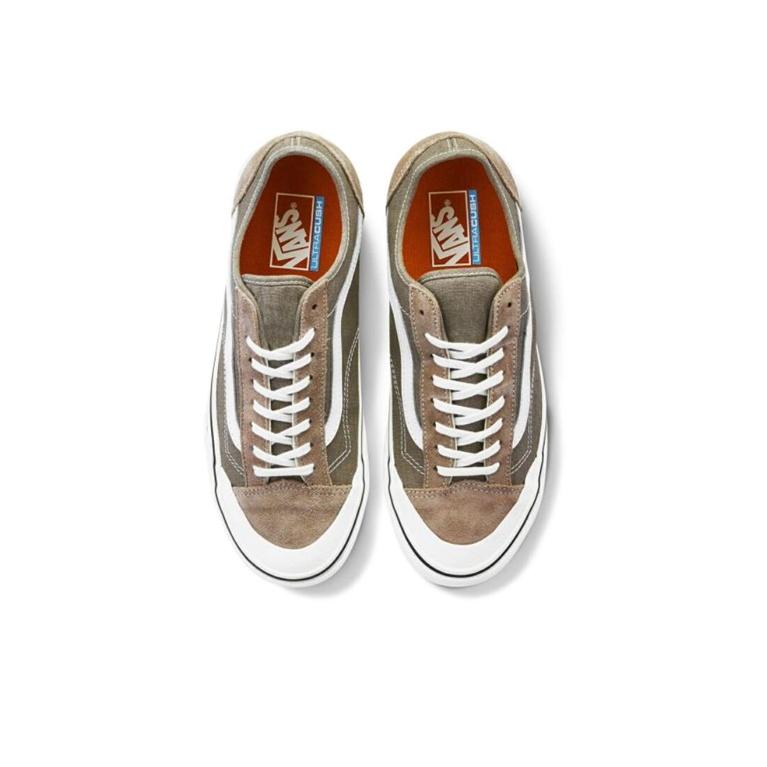 Vans Style 36 Decon Sf Низкие Кеды для Скейтбординга Унисекс Кроссовки Светло-Коричневые VN0A3MVLXM0