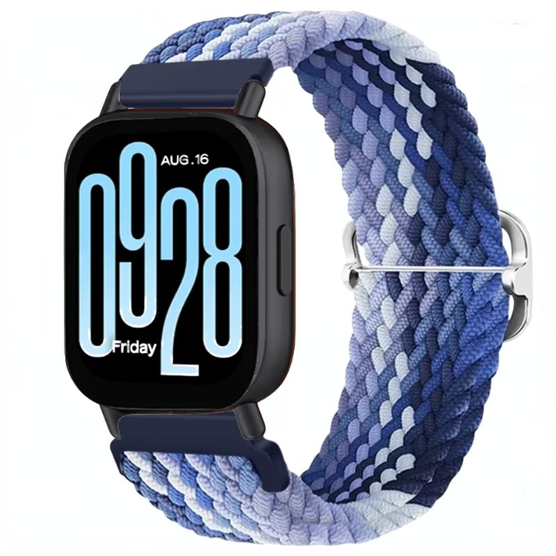20 мм 22 мм Плетеный нейлоновый ремешок Для Redmi Watch 5 Active Спортивный удобный браслет Наручный ремешок Для Redmi Watch 5 Lite Аксессуары