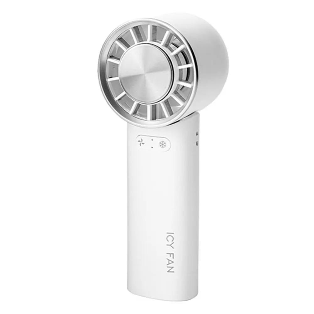 USB Перезаряжаемый Турбо Вентилятор Складной Электрический Охлаждающий Вентилятор Идеальный Инструмент для Охлаждения Отдых на Природе Кемпинг