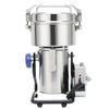 2000W Grain Mill Electric Grinder Stainless Steel Mill Grinder Powder Machine for Herbs Corn Sesame