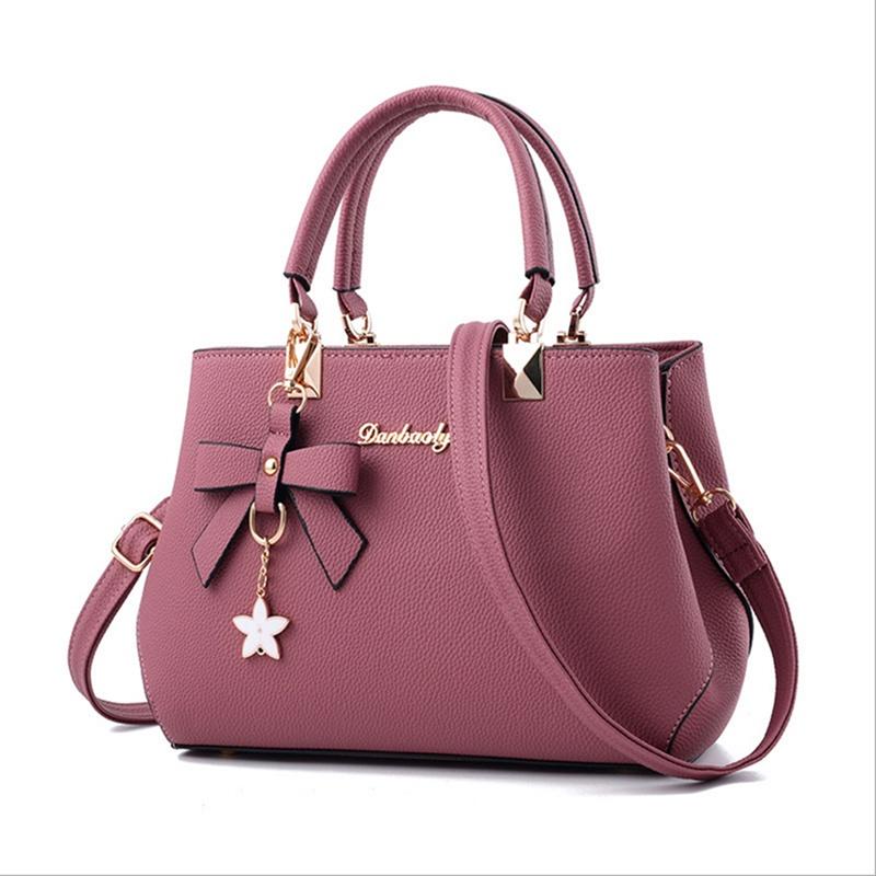Women Pu Leather Shoulder Bags Messenger Bag Cross Body Tote Purse Handbag