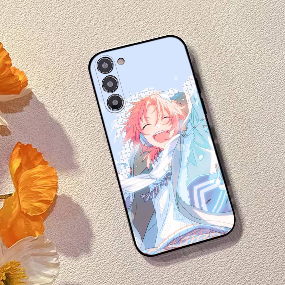 Чехол для телефона Ensemble Stars Цукинага Лео, силиконовый, мягкий, для Samsung Galaxy A73, A72, A71, A70, A53, A52, A51