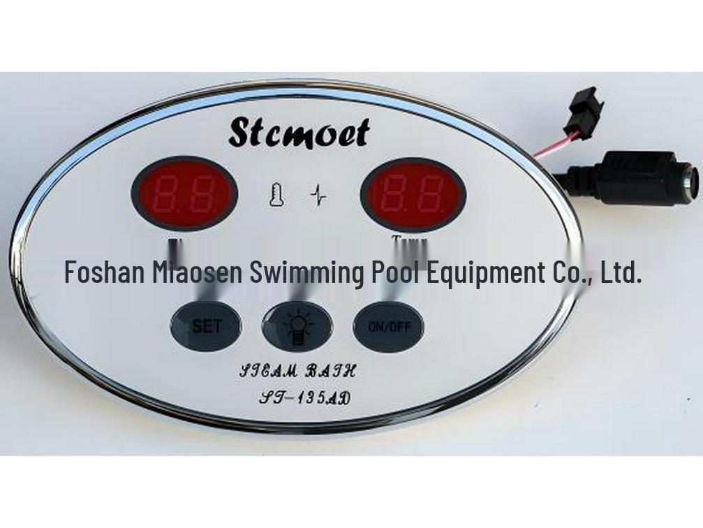 Octagonal Bathroom Sauna Steam Generator with External Controller