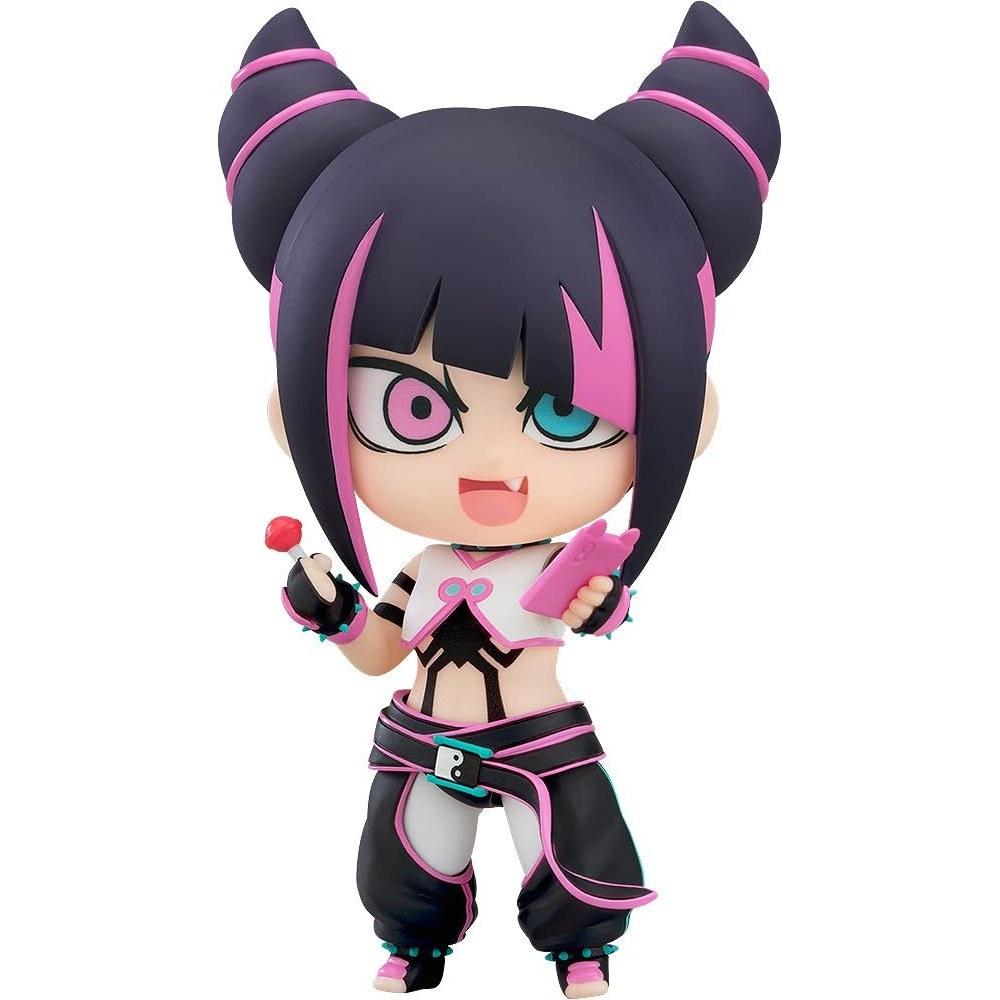 Good Smile Company Nendoroid Street Fighter Series Juri Non-scale Plastic Painted Action Figure