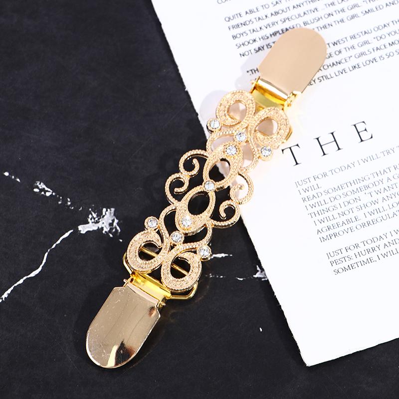 Свитер Кардиган Зажим Зажим Утиный Рот Свитер Булавка Брошь Воротник Пряжки Одежда