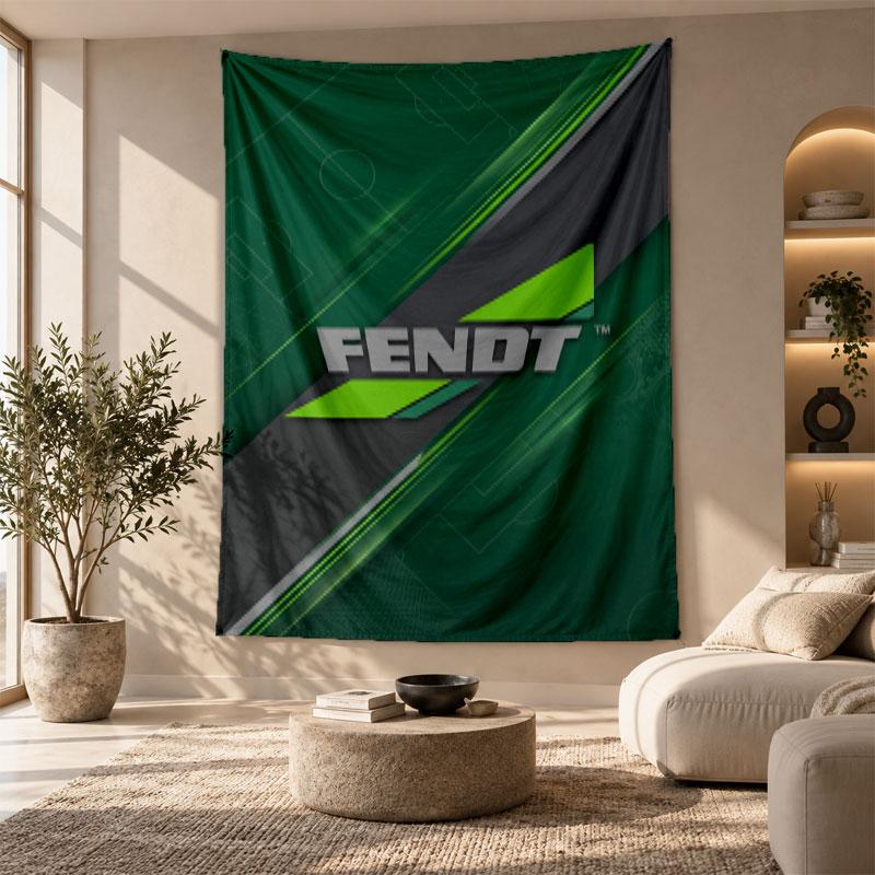 Декоративный Гобелен, Настенное Искусство с Принтом Fendt, Легкое Настенное Украшение для Фона Спальни