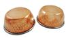 Набор из 2 сервировочных медных мисок Katoris Indian Food Utensils Посуда