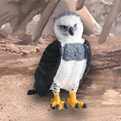Фигурка животного и птицы, коллекционная имитация орла, фигурки, украшение для стола, украшение для кофе