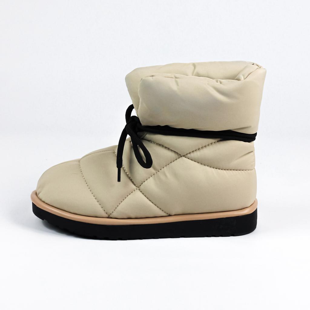 Угги короткие Phany 1984201 36 Светло-бежевые