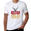 Tooheys Old Dark Ale Pop Classic Tshirt Everyday Wear Basic Short Sleeve Top Tshirt