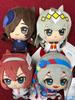 Uma Musume Pretty Derby Чибигуруми Плюшевый Брелок Vol.3 Полный набор 4