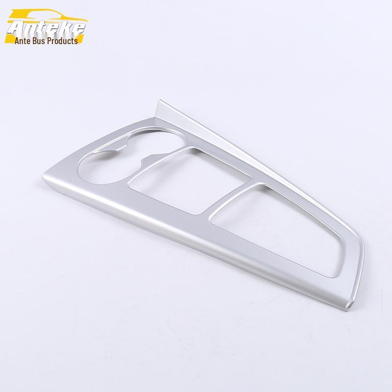 A4L Gear Shift Frame Decorative Sticker for Center Console and Cup Holder (2017-2019 Models)