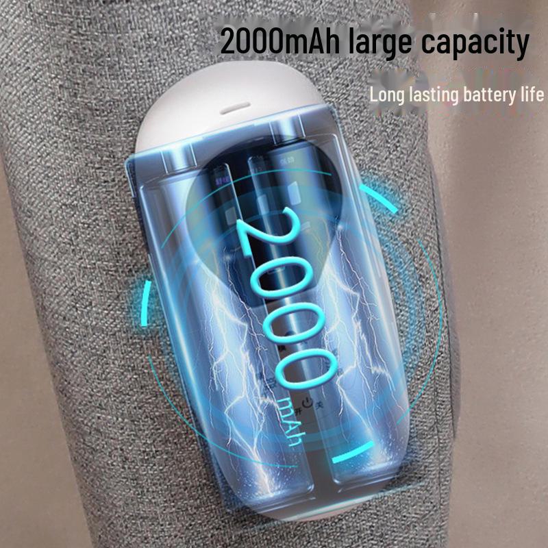 Многофункциональный электрический массажер для ног с давлением воздуха и подогревом