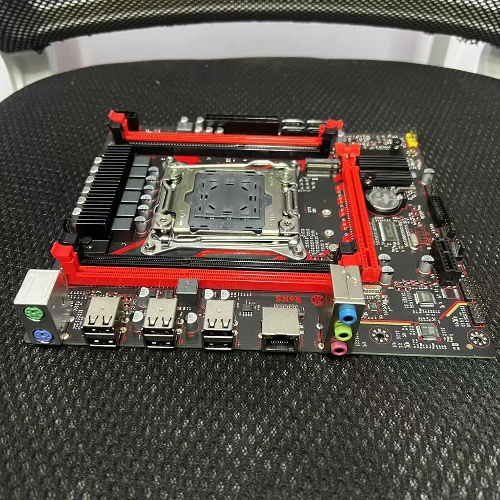 Материнская плата X99-P3 с поддержкой DDR3, сокетом LGA2011-3, для процессора E5 2673V3, идеально подходит для многозадачности и студийного использования