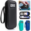 With Thermometer Display Medicine Insulin Cooling Bag Refrigerated Medicine Organizer Travel