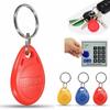 125khz Access Control Card Proximity Chip Key Fob Access Card RFID Tags Token Ring ID Badge Keyfobs