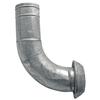 Barrel Elbow 90° Fi DN 159 / 6" Perrot System Galvanized Steel 0200536