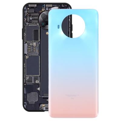 Стеклянная задняя крышка аккумулятора для Xiaomi Redmi Note 9 Pro 5G/Mi 10T Lite 5G
