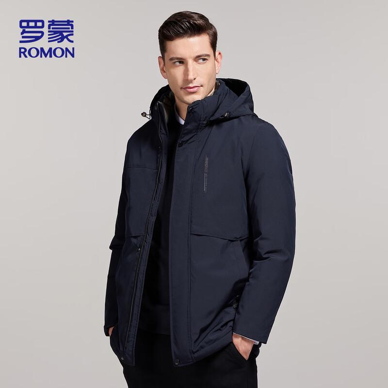 ROMON Men's Winter Hooded Padded Jacket ZH8521