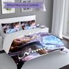 3pcs Custom Name game Zenless Zone Zero Trigger Bedding Set,Includes 1 Duvet Cover and 2 Pillowcases,All-season Bedroom Decor
