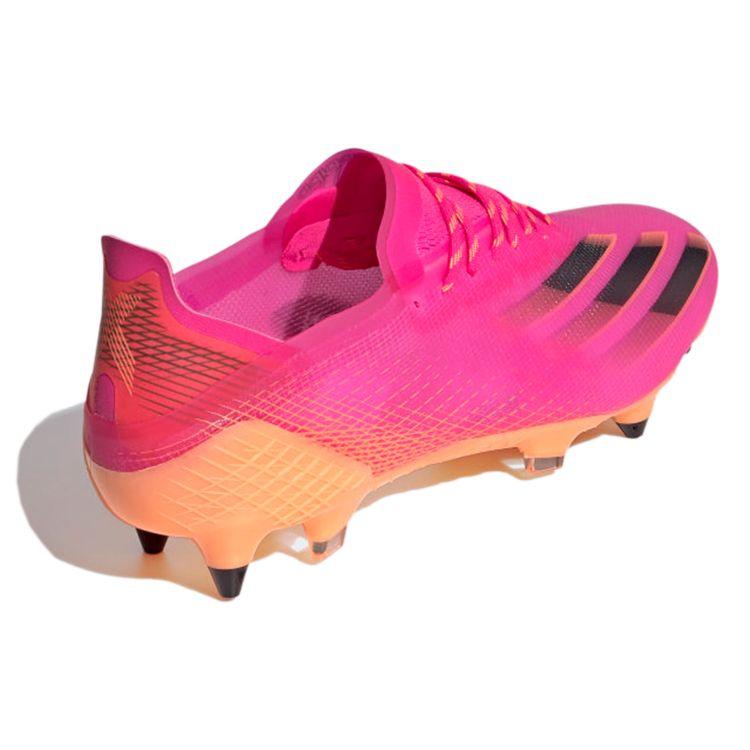 adidas X Ghosted.1 SG Shock Pink Screaming Orange Мужские кроссовки Черные FW6892