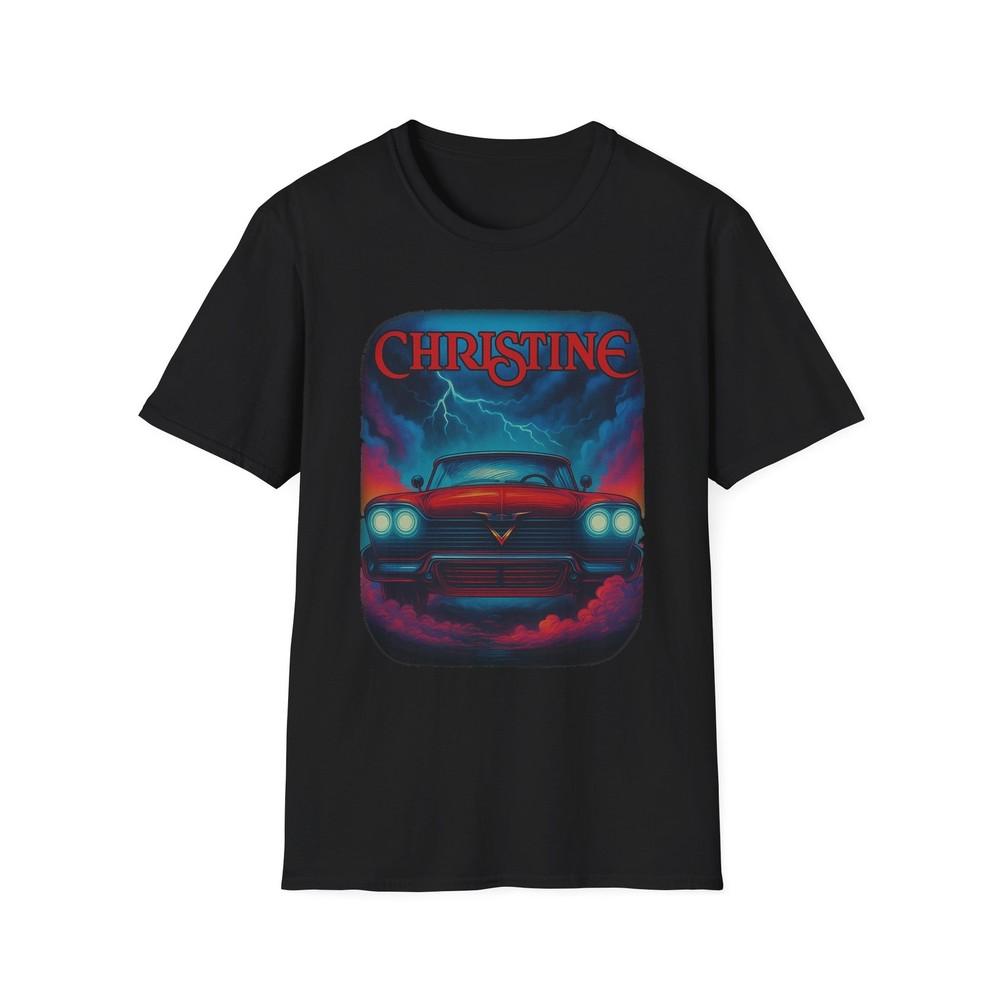 Christine Movie T-Shirt, Vintage Horror Film Tee, Stephen King Fan Gift, Retro