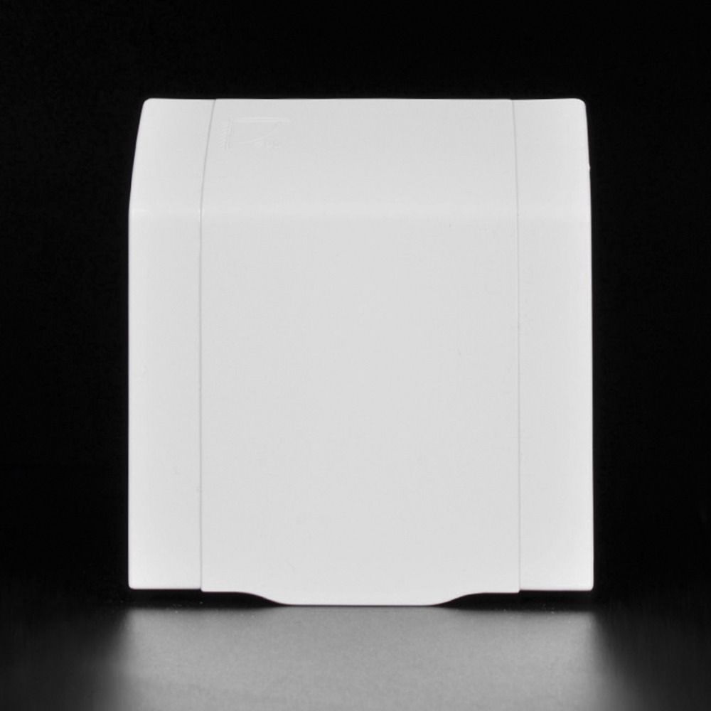 Настенный выключатель Защитный чехол Самоклеящаяся защитная розетка Брызгозащищенная коробка Ванная комната