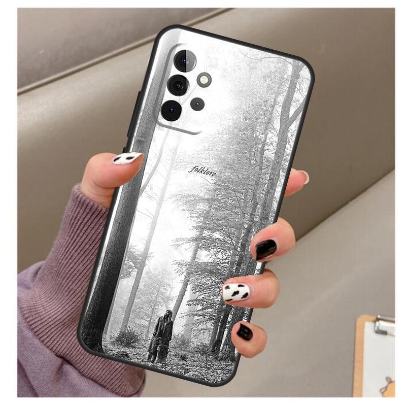 Мягкий чехол Folklore для Samsung Galaxy A32 A52 A72 A12 A42 A40 A50 A70 A03S A21S A52S A71 A51