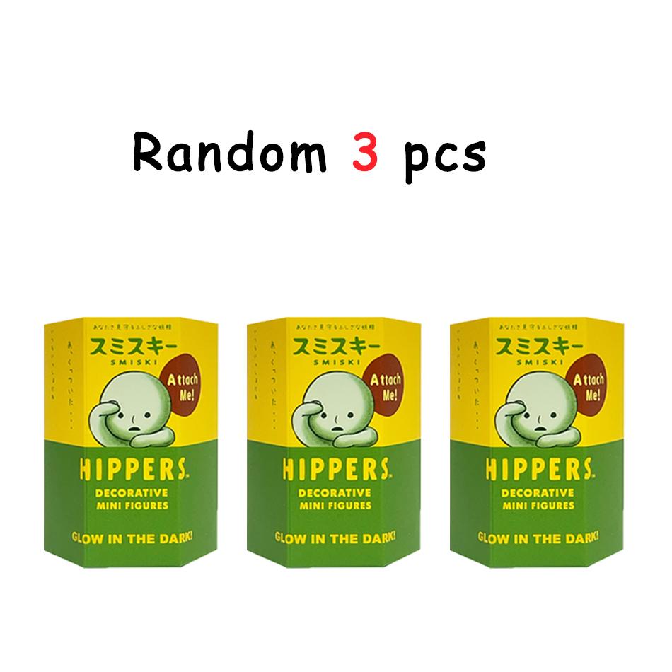 Yoga Bedroom series Surprise Gift blind box action figures multiple doll green noctilucent mysterious decoration model for toy