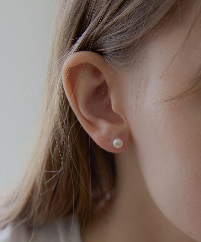 Alleun серьги из пресноводного жемчуга 14K 3мм 4мм 5мм 6мм 8мм 10мм 12мм