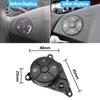 Car Steering Wheel Switch Control Button Trim Cover Kit For Mercedes Benz W164 W251 X164 ML GL R Class 1648700558,1648700658