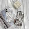 Прозрачный чехол для телефона с рисунком тушью в виде бабочки для Apple iPhone 13/14/15 Pro/16 Pro Max/17