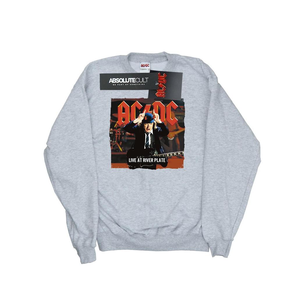 AC/DC Girls Live At River Plate Columbia Records Sweatshirt