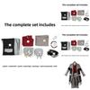 Enjin Engine Waste Abyss Cosplay Costume For Anime Fans With Polyester Fabric For Role Play