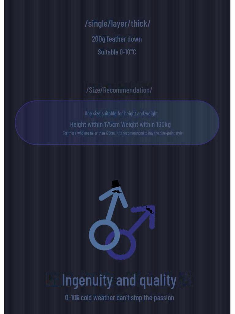Qinghe 2022 Мужские теплые брюки с молнией: Стильно, сексуально и функционально.