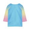 Printed Tops For Youth Girls 4-16 Years Round Neck 3/4 Sleeves T-Shirts Trendy Tops Outfit Tees