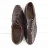 Vintage 80s-90s Made in USA Bostonian Goodyear Welt Leather Wingtip Shoes Size 27.5cm Burgundy(USED)