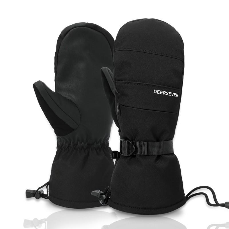 Unisex Winter Snowboard Gloves Waterproof Windproof Thermal Lined Touchscreen Compatible Adults