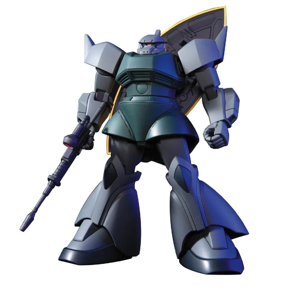 Пластиковая модель HGUC Mobile Suit Gundam Cannon, серийное производство, Gelgoog/Gelgoog 1/144, цветовая кодировка
