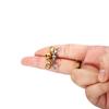 5Sets Copper Magnetic Clasps With Lobster Clasps Connectors for Necklaces Bracelets Clasp Hooks DIY Jewelry Making Findings