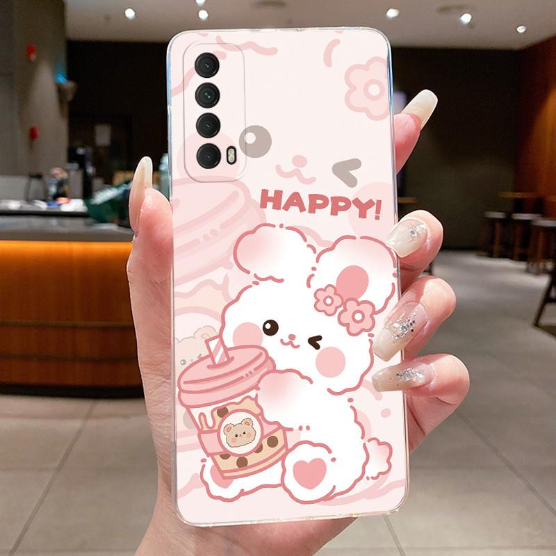 Чехол для Huawei P Smart 2021 Y7a Чехол для телефона PPA-LX1 LX2 LX3 Роскошный Дракон Милый Крутой Мальчики Девочки Прозрачный Мягкий Силиконовый Чехол