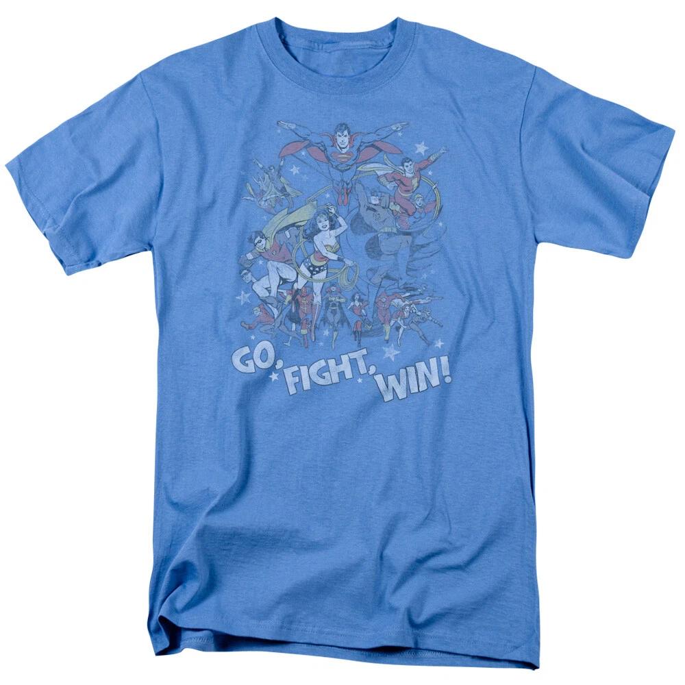 Justice League Of America "Go Fight Win" T-Shirt - Adult, Child, Toddler